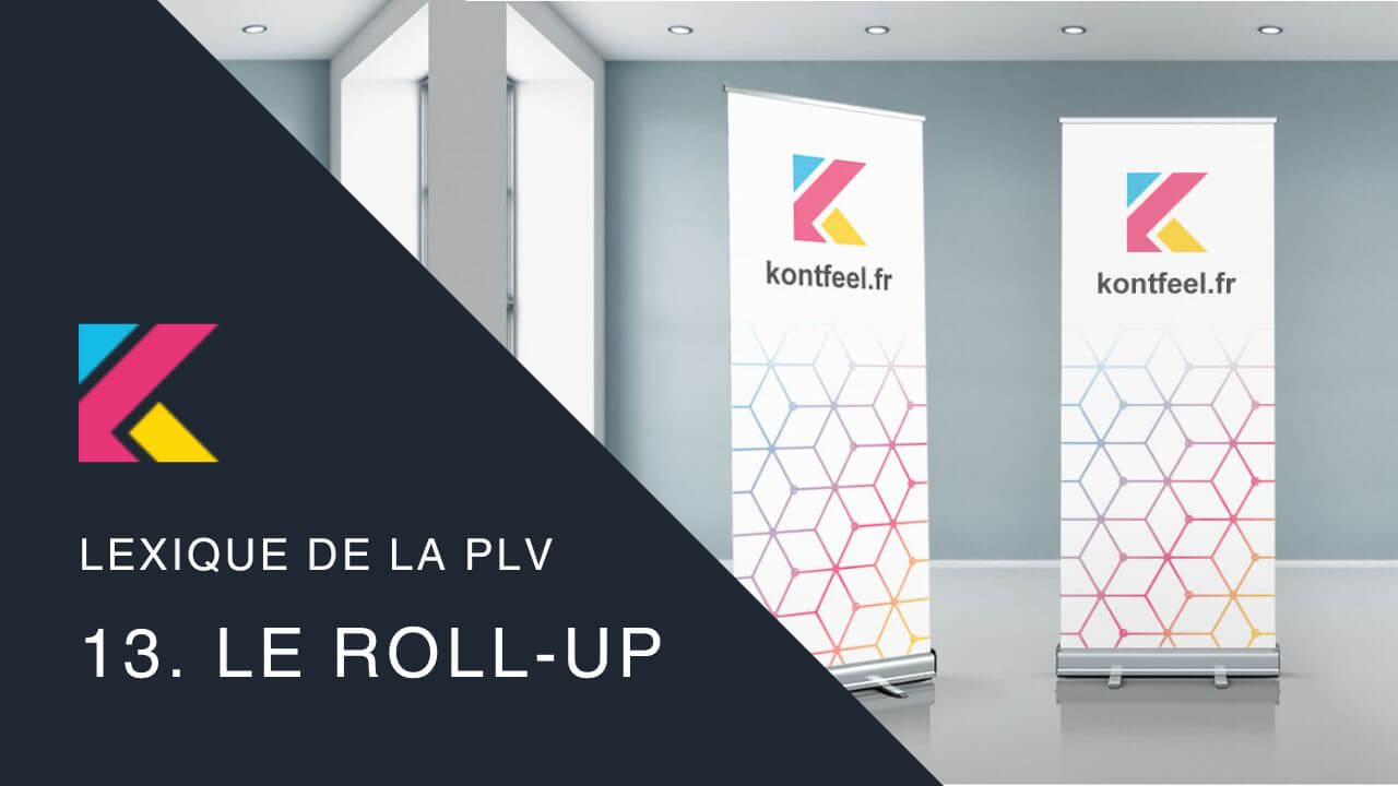 Roll-up : la star de vos salons et événements